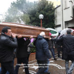Funeral of the security guard killed by the group of minors