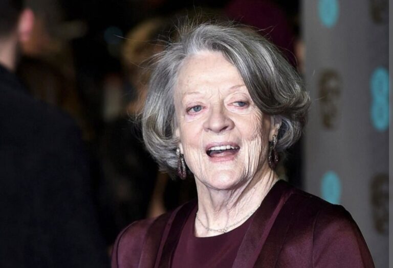 Addio a Maggie Smith: la memorabile professoressa McGranitt e contessa