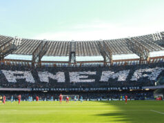 anema e core, stadio diego armando maradona.